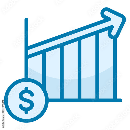 Market Forecasting Icon