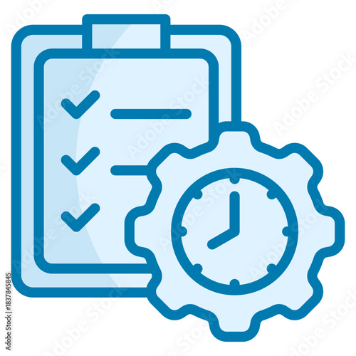 Project Timeline Icon
