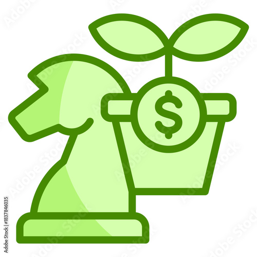 Investment Strategy Icon