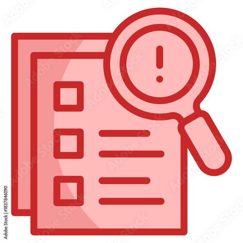 Risk Assessment Icon