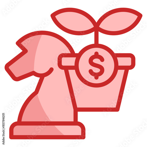 Investment Strategy Icon
