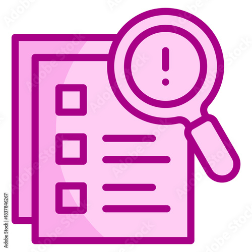 Risk Assessment Icon