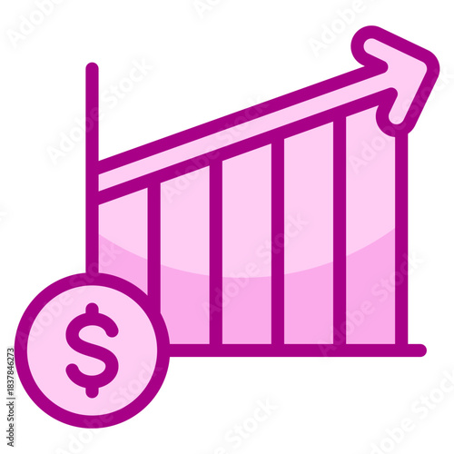Market Forecasting Icon