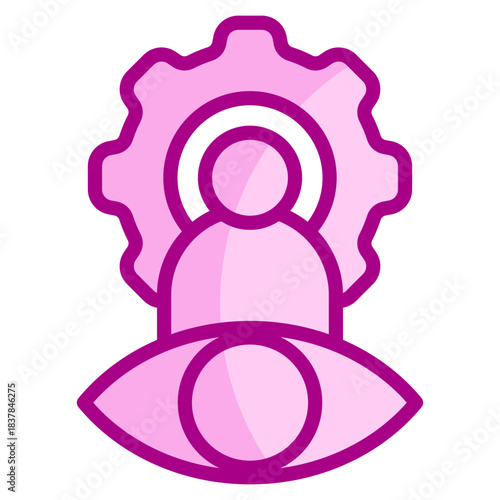 Corporate Vision Icon