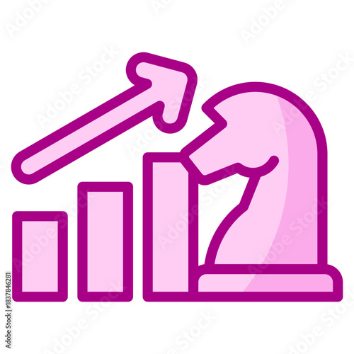 Growth Strategy Icon