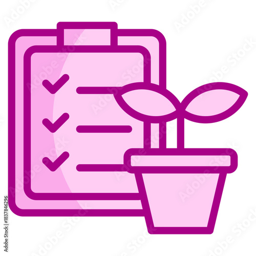 Growth Plan Icon