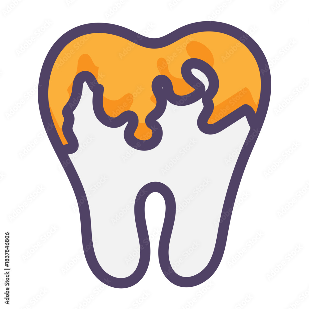 Fototapeta premium Tooth Decay
