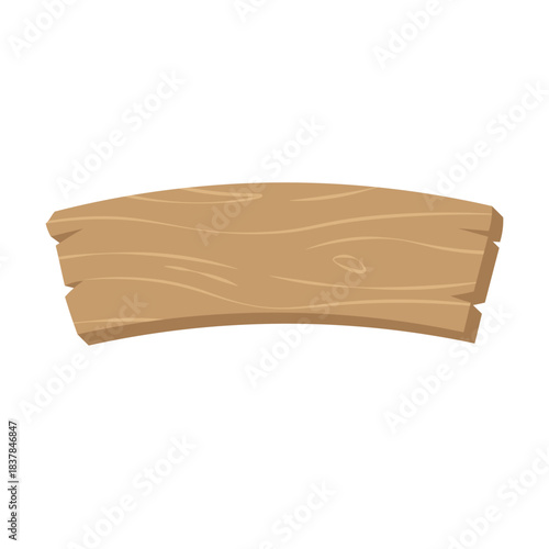 Fototapeta Naklejka Na Ścianę i Meble -  Wood Sign Text Box