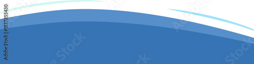 Business Footer with Line Decoration