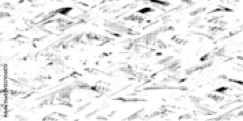 grunge Halftone white and black dots pattern and black gradient grunge texture background. Dotted line comic sport style vector illustration
