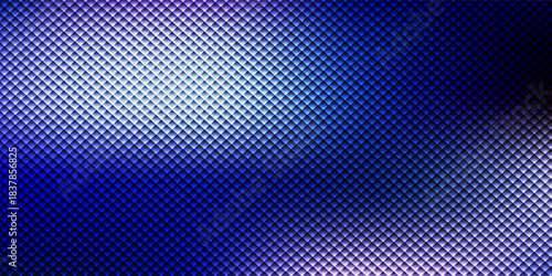 White and purple abstract modern wide ribbed banner. Vector illustration background with bright