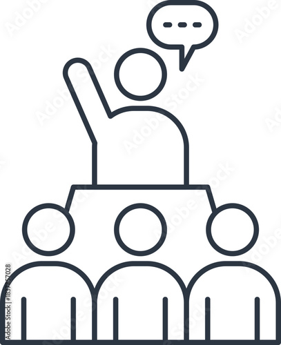 Business Meeting Icon