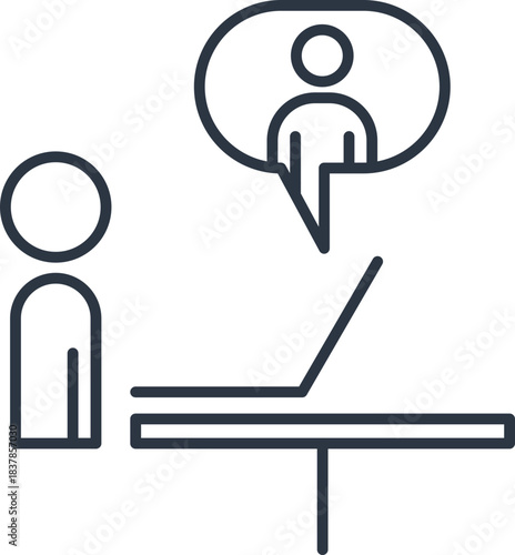 Business Meeting Icon