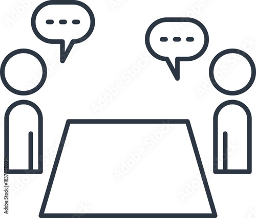 Business Meeting Icon