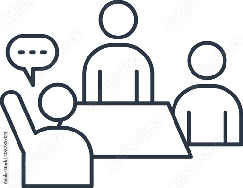 Business Meeting Icon