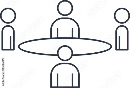 Business Meeting Icon