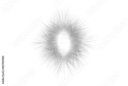 Light flare glow radiant star burst transparent shining sparkle illumination glow overlay vector.