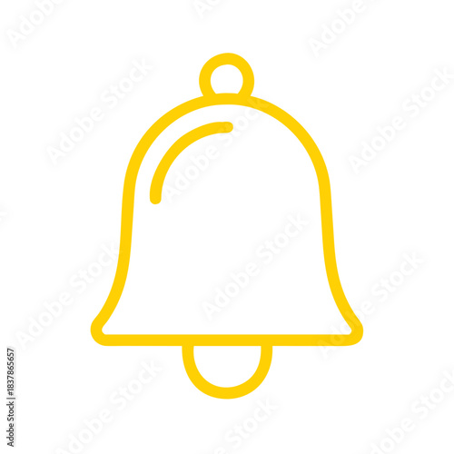 Christmas bell for celebrating New Year and Christmas