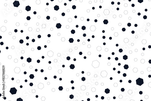 Light Gray vector seamless backdrop with dots. Abstract illustration with colored bubbles in nature style. Pattern for design of window blinds, curtains.
