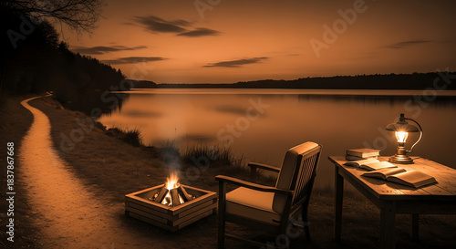 Lightning Strikes the Horizon