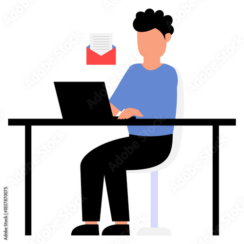 Business Administration Illustration