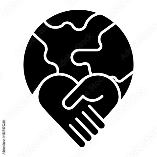earth Solid icon