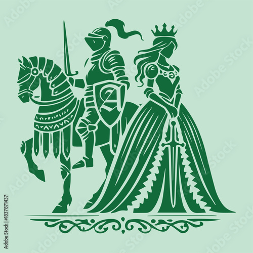 The Splendor of Love on the Throne