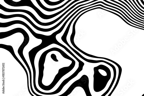 Graphic texture with dynamic elements for a modern visual style. Eps 10