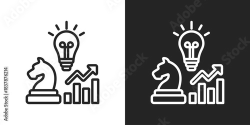 Feedback Icon In Black And White Line Style