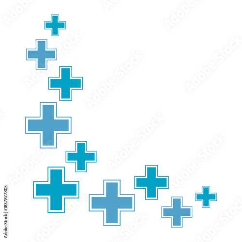 Medical Cross Corner