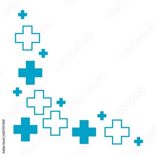 Medical Cross Corner