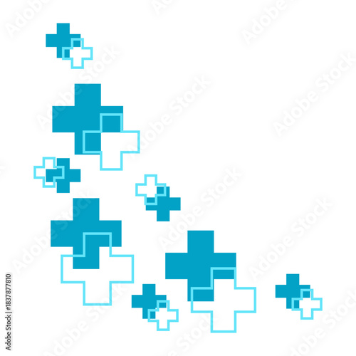 Medical Cross Corner