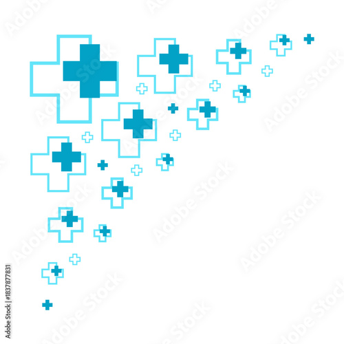 Medical Cross Corner