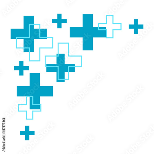 Medical Cross Corner