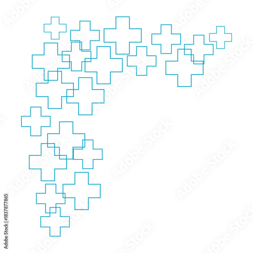 Medical Cross Corner