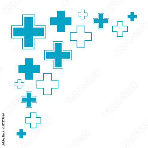 Medical Cross Corner