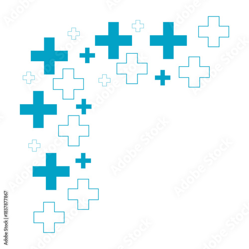 Medical Cross Corner