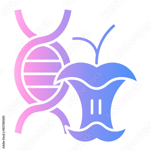 no gmo Gradient icon