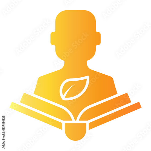 education Gradient icon