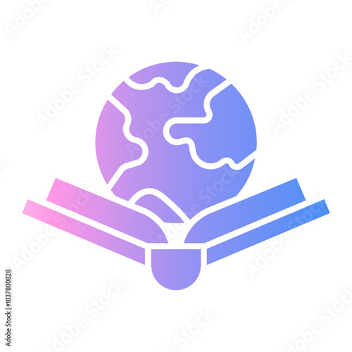 ecology book Gradient icon