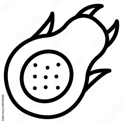 Dragon fruit icon
