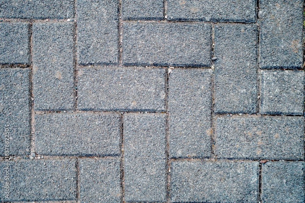 Obraz premium Pflasterweg