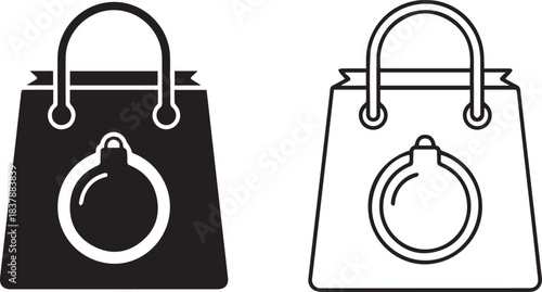 Bathroom and hygiene items vector icon set: toilet, toilet paper, bar of soap with "SOAP", and pump bottle
