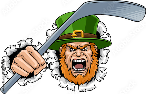 An angry Leprechaun Celtic ...