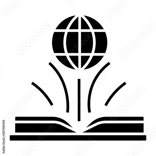 geographical Solid icon