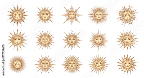 Retro line art illustration of a pair of quad roller skates set against a background of modern abstract colorful shapes.