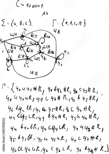 Discrete mathematics. Automata theory. Turing machine. Turing. Problem solving.