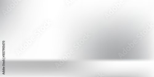 Gray abstract background for product presentation with beautiful lights and shadows simple