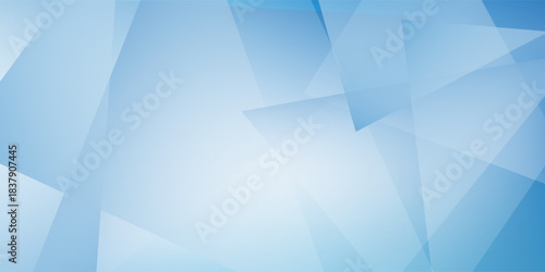 Modern light blue abstract background abstract
