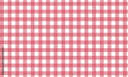 シンプルなチェック模様の素材